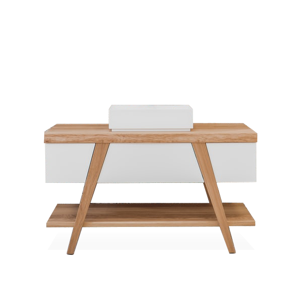 Rooms bathroom wooden table