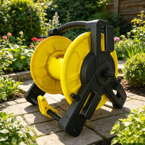 Home rail waterwheel frame