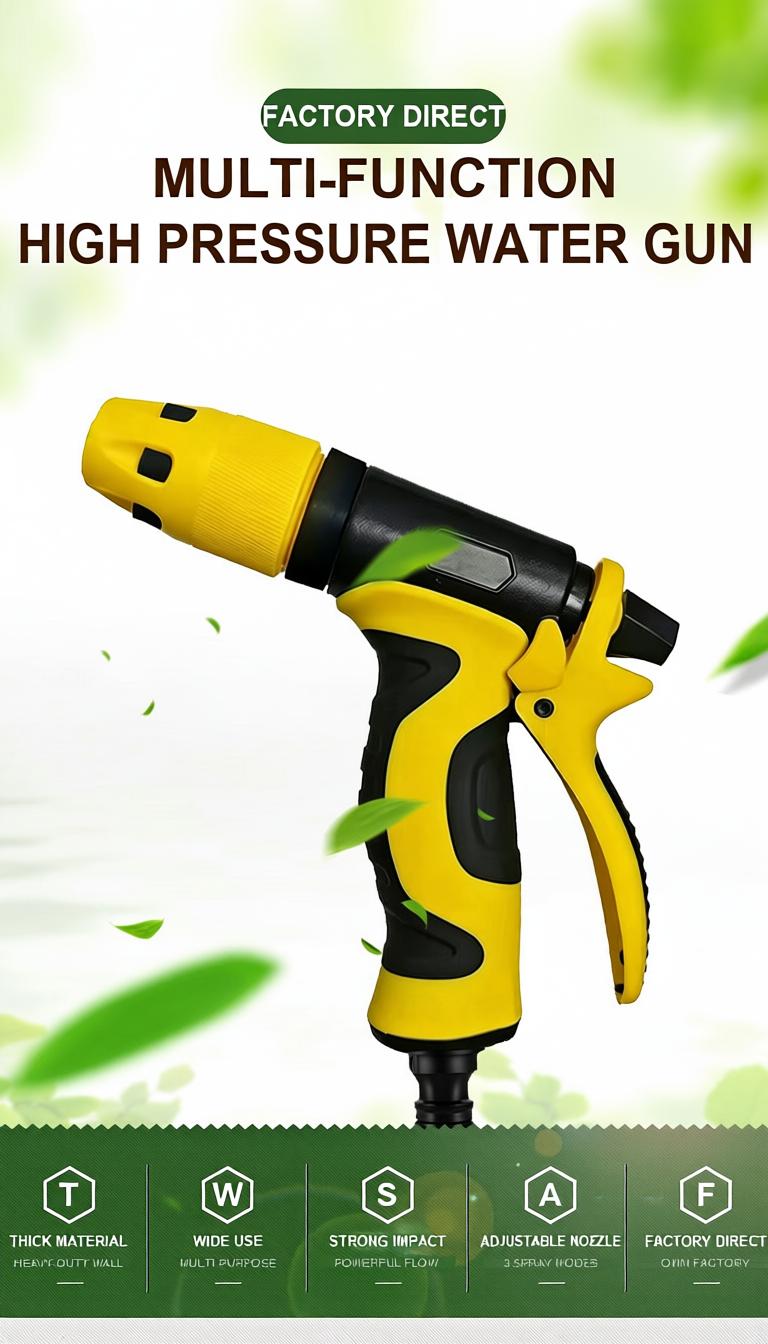 High Pressure Water Gun - Product Details 01