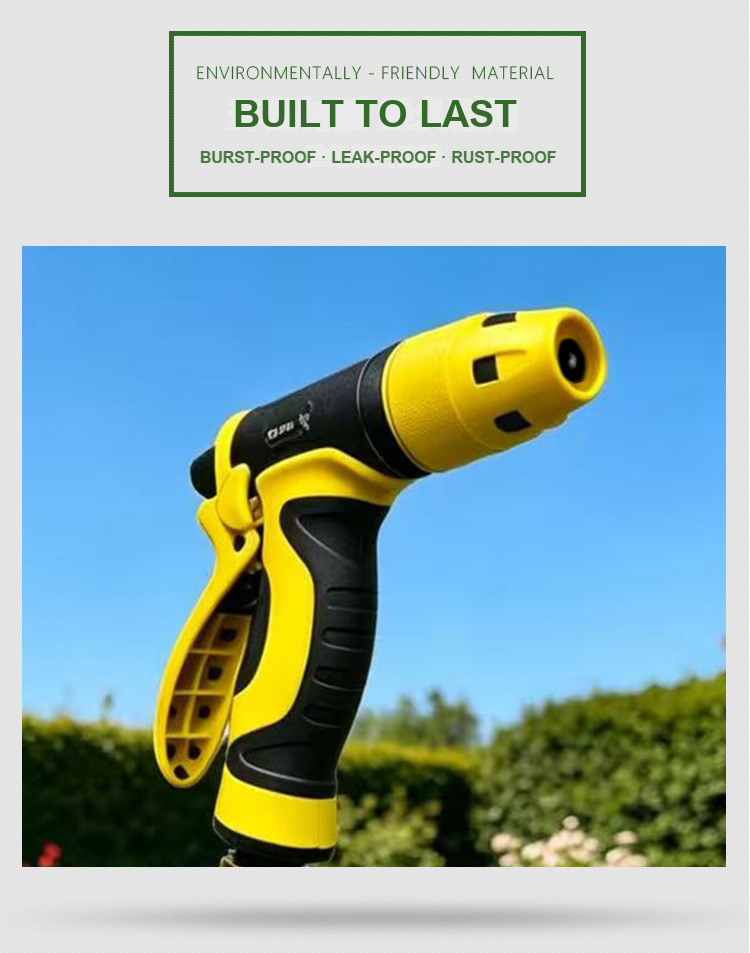 High Pressure Water Gun - Product Details 02