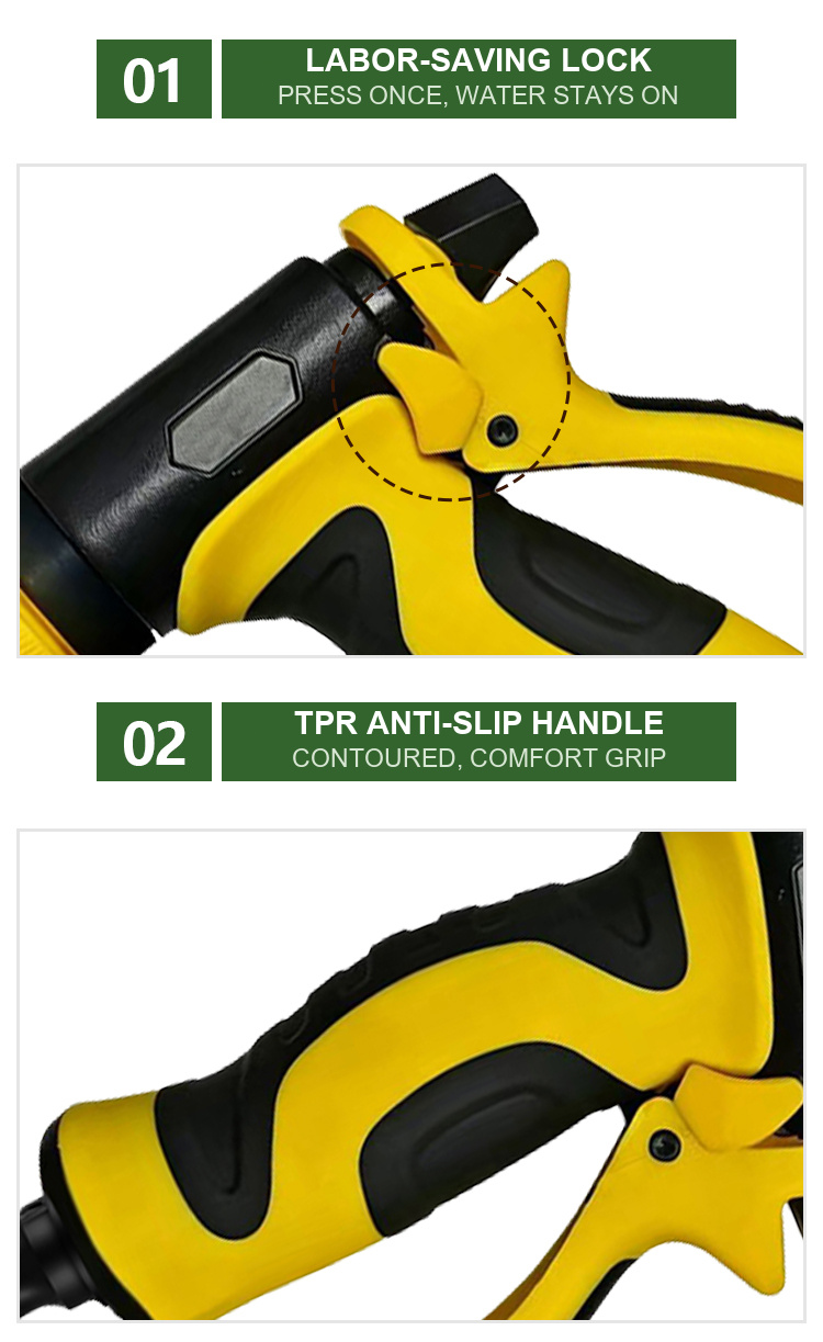 High Pressure Water Gun - Product Details 04