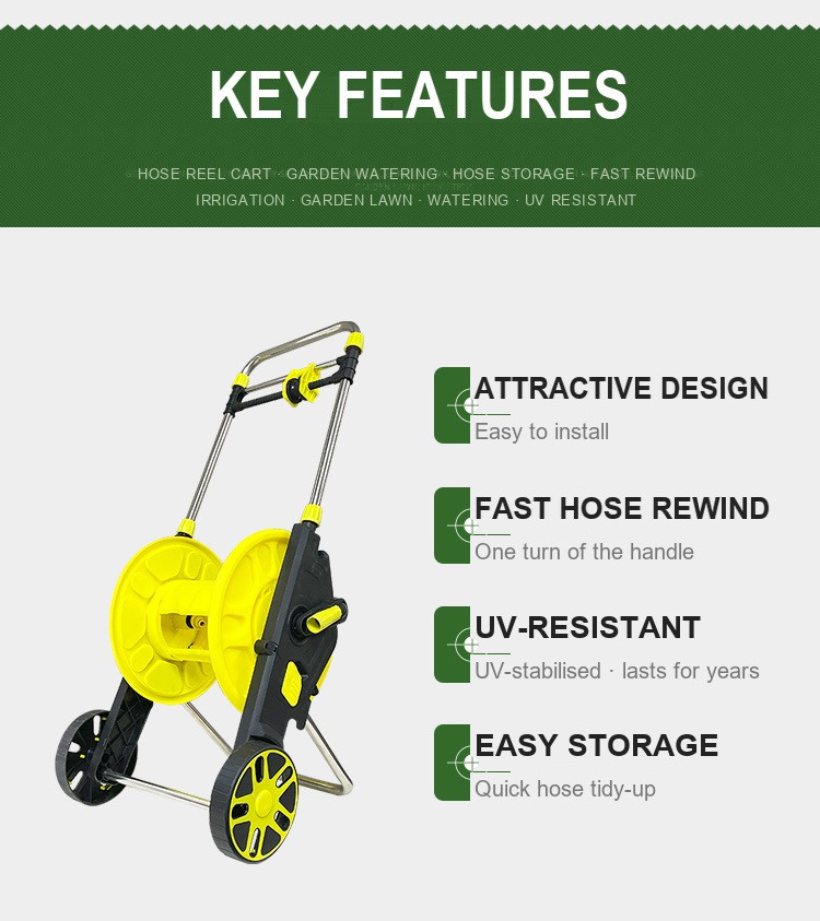 Wheeled Waterwheel Frame Wheeled Waterwheel Frame - Product Details 04