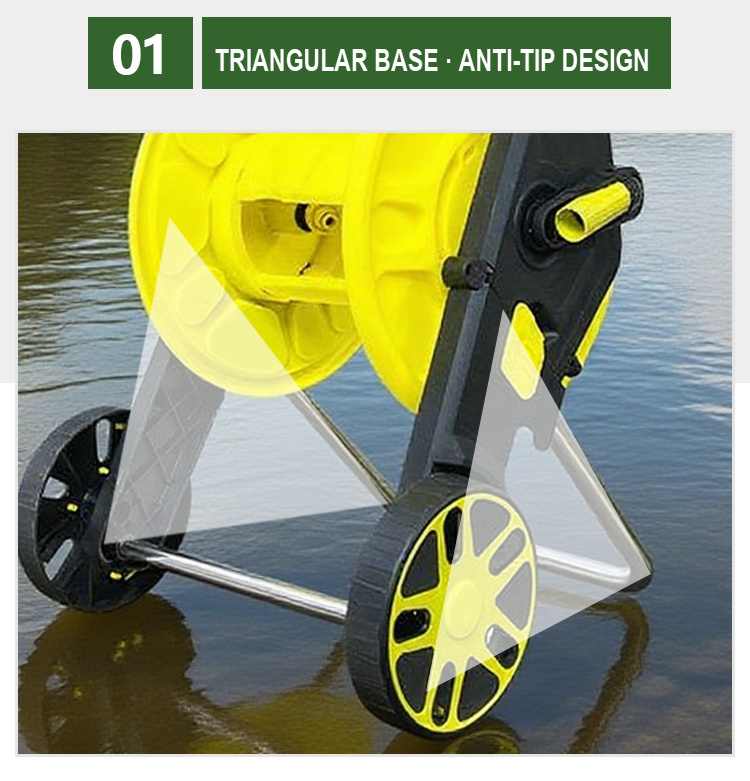 Wheeled Waterwheel Frame Wheeled Waterwheel Frame - Product Details 05