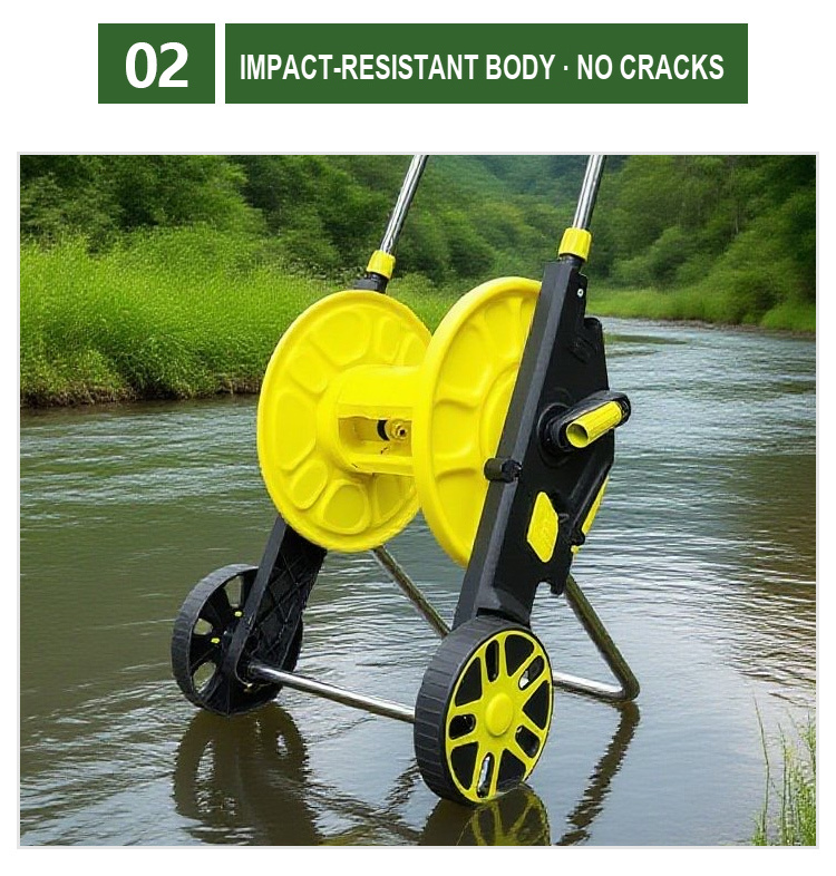 Wheeled Waterwheel Frame Wheeled Waterwheel Frame - Product Details 06