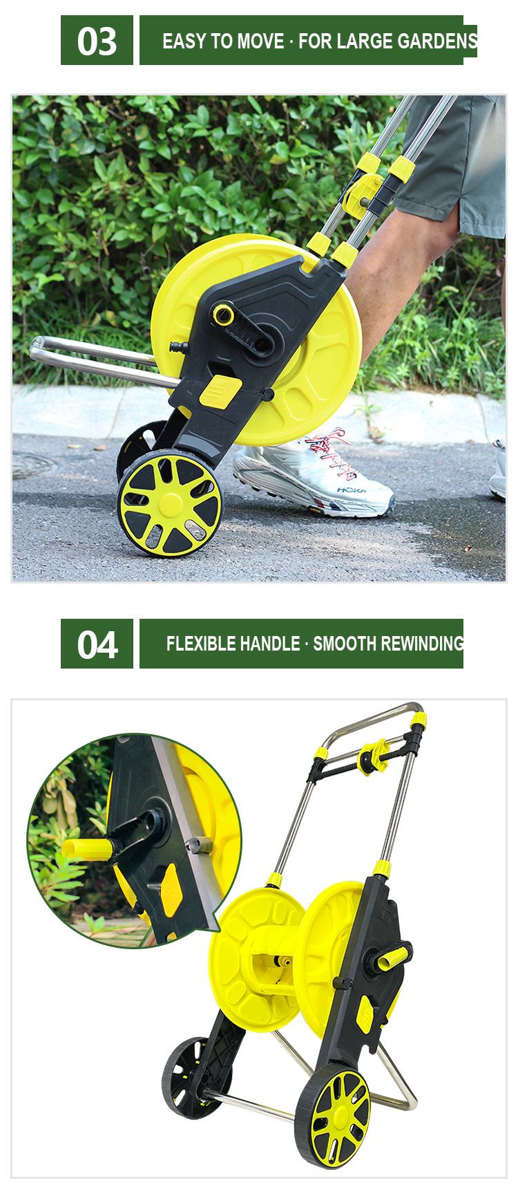 Wheeled Waterwheel Frame Wheeled Waterwheel Frame - Product Details 07