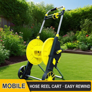 Wheeled Waterwheel Frame - Main Image 1